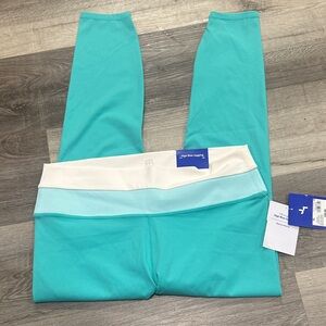 JoyLab Aqua and Cream Leggings
